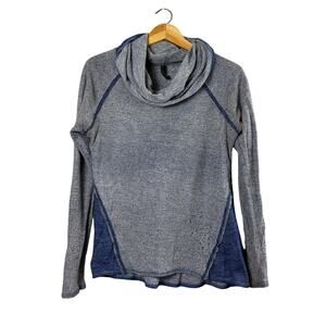 Women's Kuhl Viola Nova Pullover Cowl Neck Shirt M